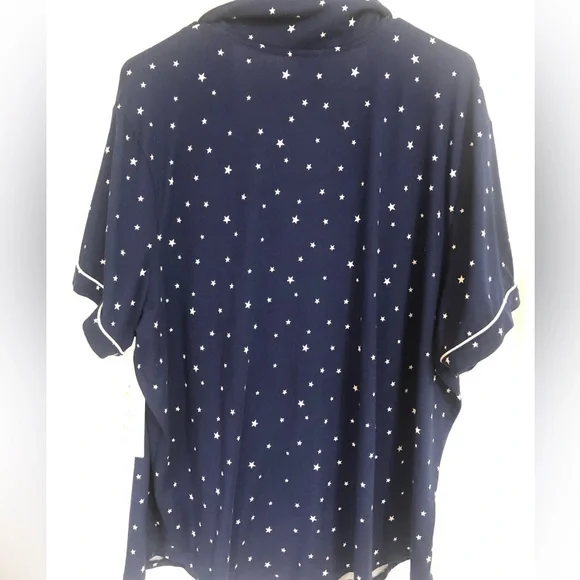 Joyspun Blue - PJ TOP- 3X (22W-24W) - Picture 2 of 6